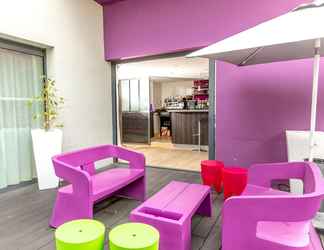 ล็อบบี้ 2 ibis Styles Rennes Saint Gregoire