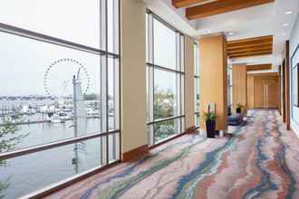 Lobi 4 The Westin Washington National Harbor