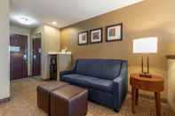 Ruang Umum Comfort Inn & Suites Russellville I-40