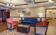 Lobby 5 Comfort Inn & Suites Russellville I-40