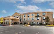 Luar Bangunan 3 Comfort Inn & Suites Russellville I-40