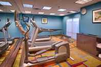 Fitness Center Fairfield Inn & Suites by Marriott Gillette