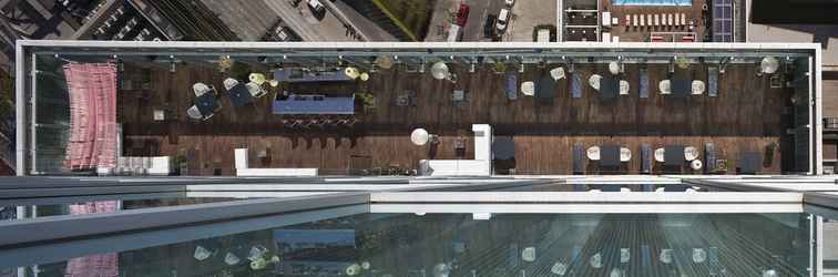 Lobby Melia Barcelona Sky