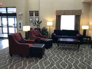 Lobby 4 Comfort Suites Fredericksburg North