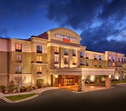 Exterior 2 SpringHill Suites Lehi at Thanksgiving Point