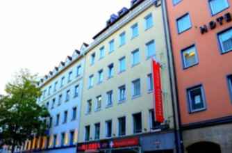 ภายนอกอาคาร 4 Helvetia Hotel Munich City Center