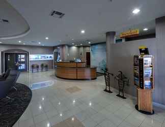 Lobby 2 Springhill Suites by Marriott Ridgecrest