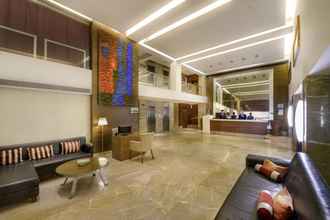 Lobi 4 The Pride Hotel Chennai