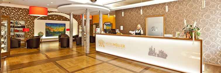 Lobi Hotel Müller Hohenschwangau