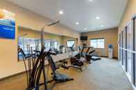 Fitness Center Comfort Inn Huntsville near University