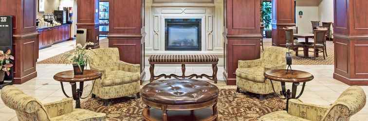 Lobby Wingate By Wyndham Charleston