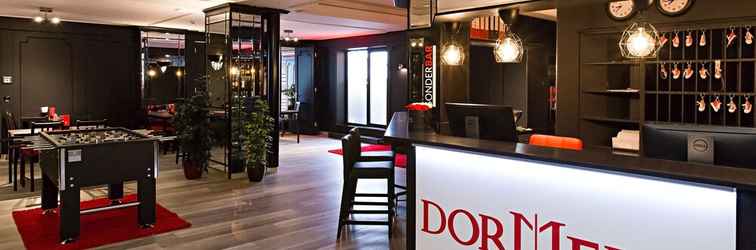 Sảnh chờ DORMERO Hotel Burghausen