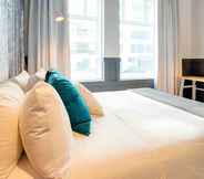 ห้องนอน 7 Hôtel du Jardin by Les Lofts Vieux-Quebec