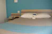 Bedroom Motel 6 Stony Plain, AB