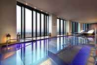 Swimming Pool Eurostars Madrid Tower