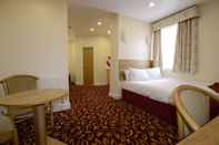 ห้องนอน Best Western London Ilford Hotel