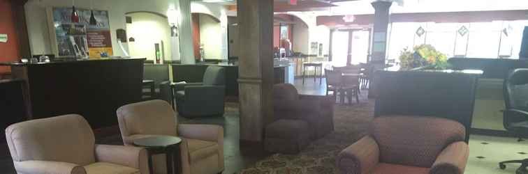 Lobby AmerikSuites Laredo Behind Mall Del Norte