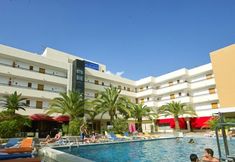 수영장 2 Apartamentos Bahia de San Antonio