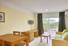 공용 공간 Apartamentos Bahia de San Antonio