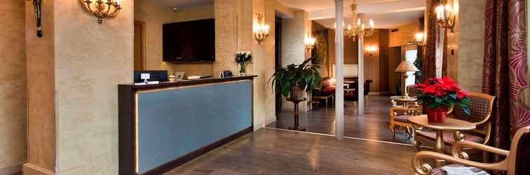 ล็อบบี้ Hotel de L'Empereur - Malone Hotels