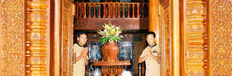 Lobby Majestic Oriental Hotel