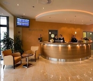 ล็อบบี้ 3 Airport Hotel Paderborn