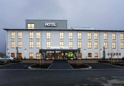 ภายนอกอาคาร Airport Hotel Paderborn