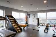 Fitness Center Van Der Valk Hotel Brussels Airport