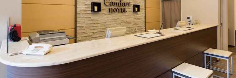 Lobby Comfort Hotel Yamagata