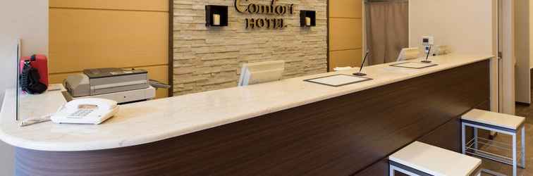 ล็อบบี้ Comfort Hotel Yamagata