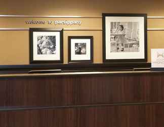 Lobby 2 Hampton Inn Parsippany