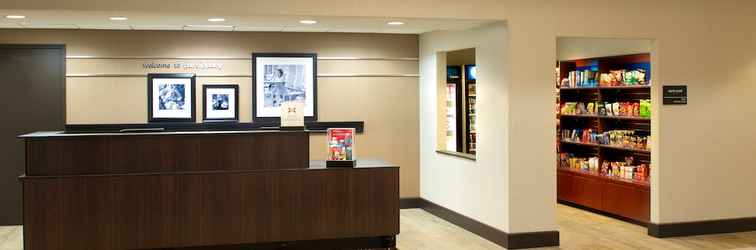 Sảnh chờ Hampton Inn Parsippany