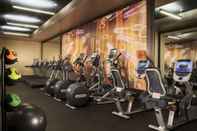 Fitness Center Hampton Inn Parsippany