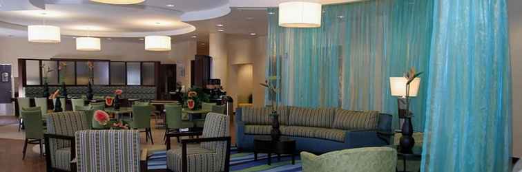 Lobby SpringHill Suites by Marriott Birmingham Colonnade