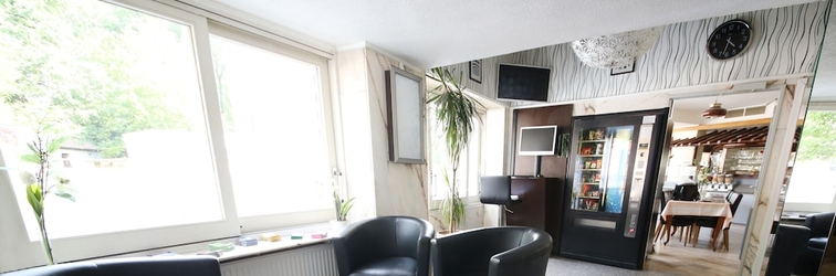 Sảnh chờ Hotel Europa Offenbach