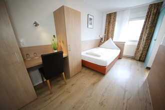 ห้องนอน 4 Hotel Europa Offenbach