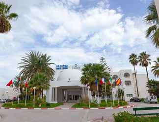 Luar Bangunan 2 Hotel Ezzahra Dar Tunis