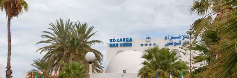 Luar Bangunan Hotel Ezzahra Dar Tunis