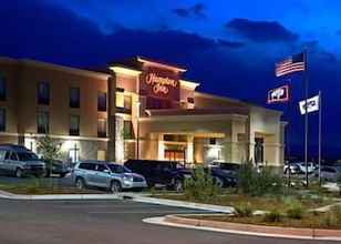 Exterior 4 Hampton Inn Sheridan