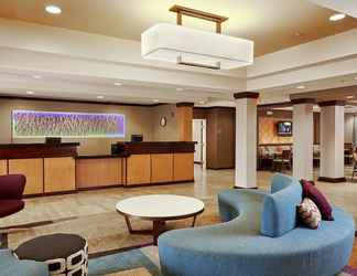 Lobby 2 Fairfield Inn & Suites by Marriott Cartersville