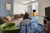 Ruang Umum Fairfield Inn & Suites by Marriott Hobbs