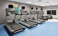 Fitness Center 2 Fairfield Inn & Suites by Marriott Hobbs