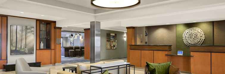 Lobi Fairfield Inn & Suites by Marriott Hobbs