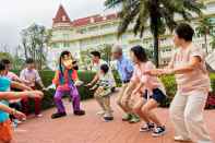 ห้องออกกำลังกาย Hong Kong Disneyland Hotel