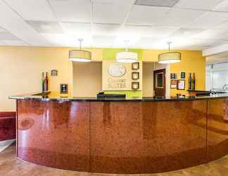 Lobby 2 Comfort Suites Forsyth near I-75