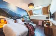 ห้องนอน 4 Alpine Hotel SnowWorld