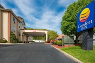 Bên ngoài Comfort Inn Naugatuck-Shelton, CT