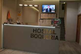 ล็อบบี้ 4 Hostal Boquería