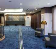 Lobby 4 Daiwa Roynet Hotel Toyama