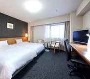 Bedroom 6 Daiwa Roynet Hotel Toyama
